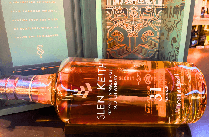  GLEN KEITH 31YO SECRET SPEYSIDE II 0,7L + OPAKOWANIE